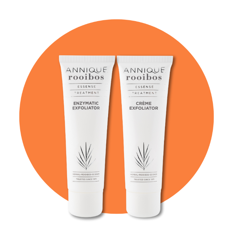 Picture of Enzymatic Exfoliator 50ml + Crème Exfoliator 50ml