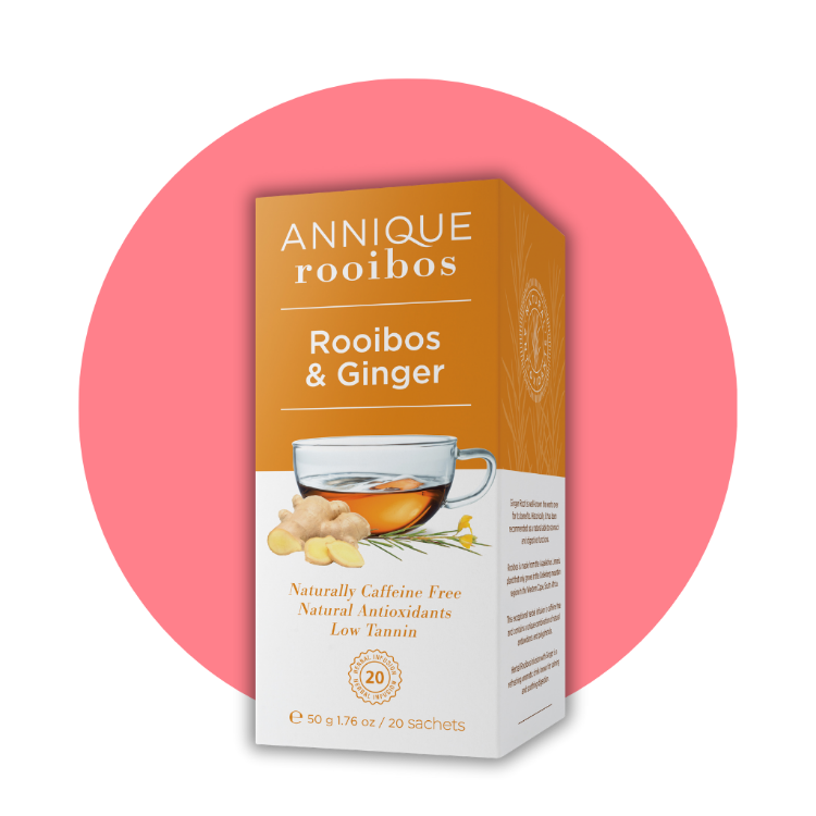 Picture of Rooibos & Ginger Tea 50g