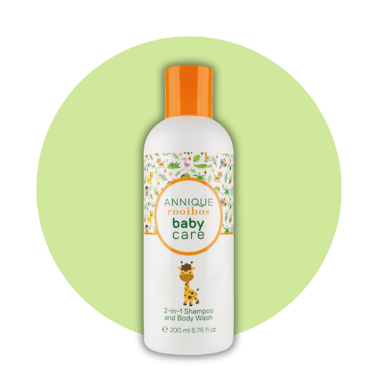 Picture of Rooibos Baby 2-in-1 Shampoo and Body Wash 200ml