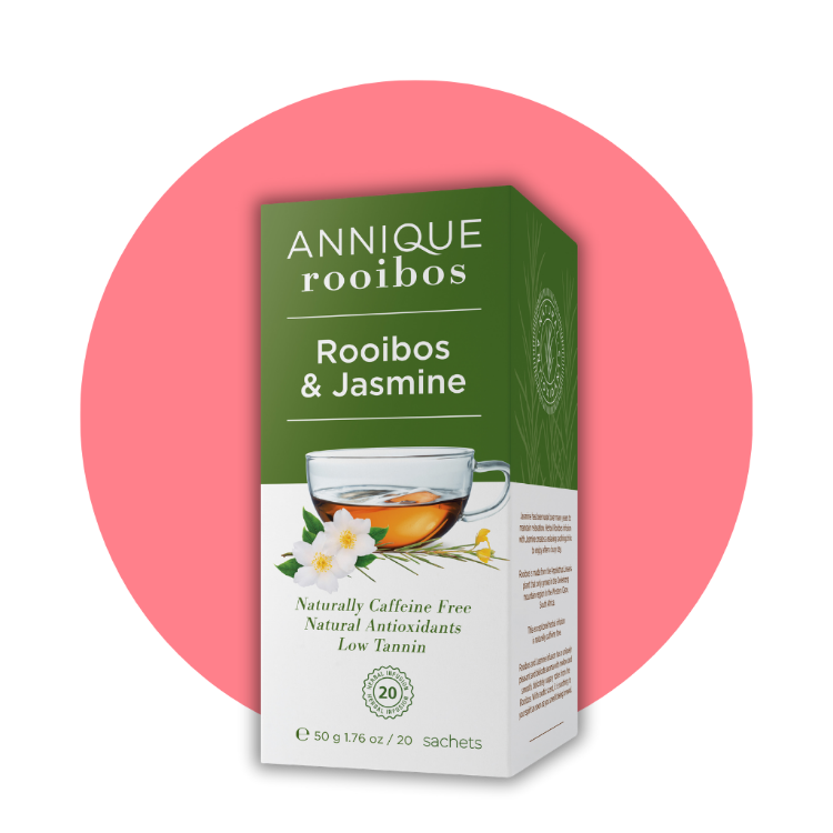 Picture of Rooibos & Jasmine Tea 50g