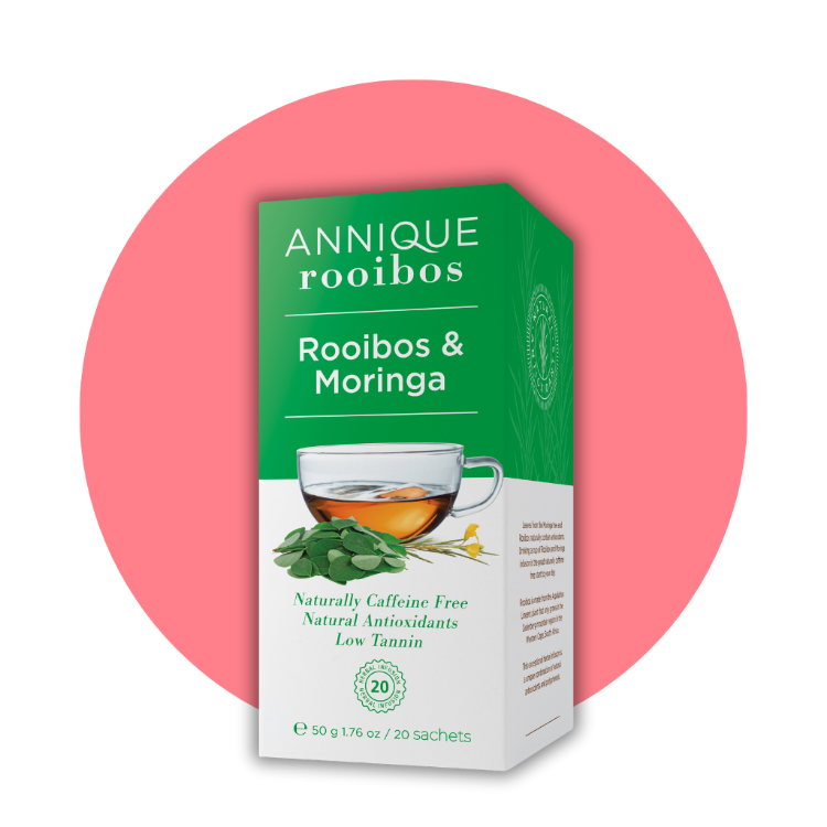 Picture of Rooibos & Moringa Tea 50g