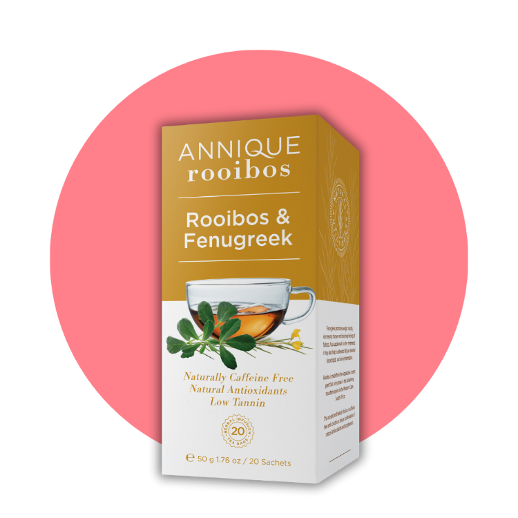 Picture of Rooibos & Fenugreek Tea 50g