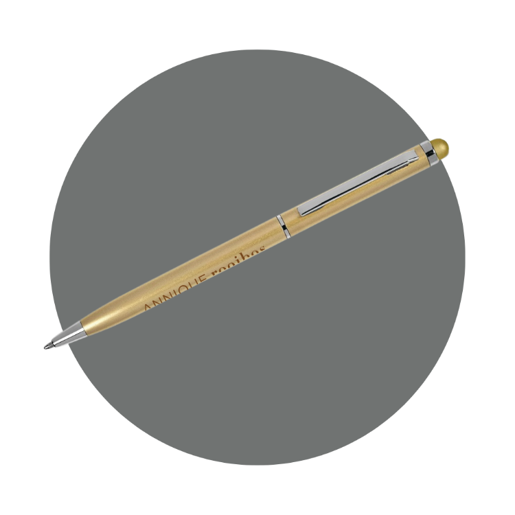 Picture of Annique Rooibos Gold Stylus Pen