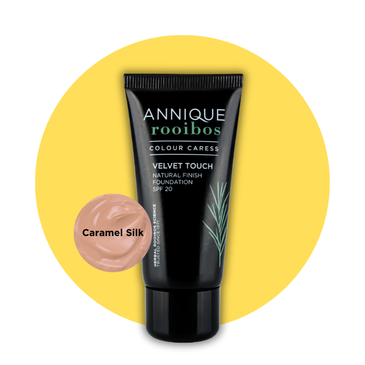 Picture of Velvet Touch Caramel Silk SPF 20 30ml
