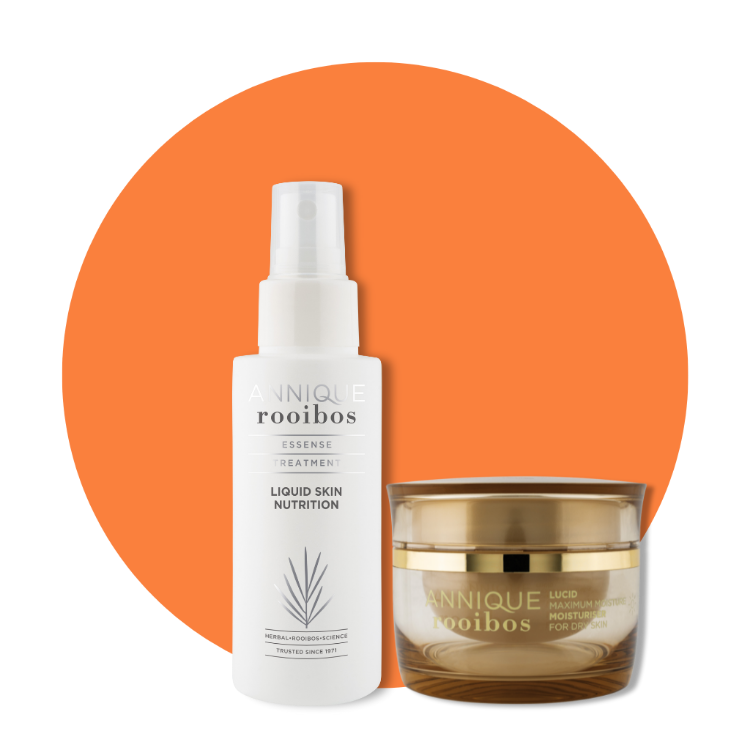 Picture of Lucid Moisturser Dry Skin 50ml + Liquid Skin Nutrition