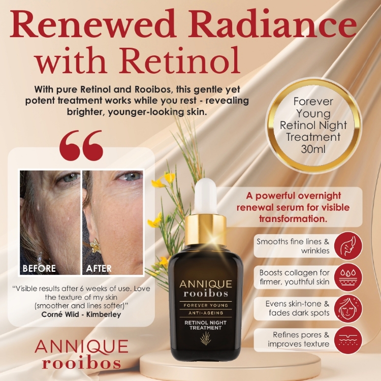 Picture of Forever Young Retinol Night Treatment 30ml