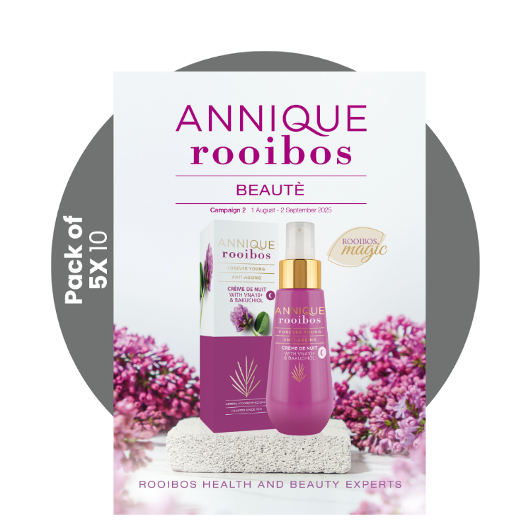 Picture of 5 Pack of 10 Beautes AUGUST