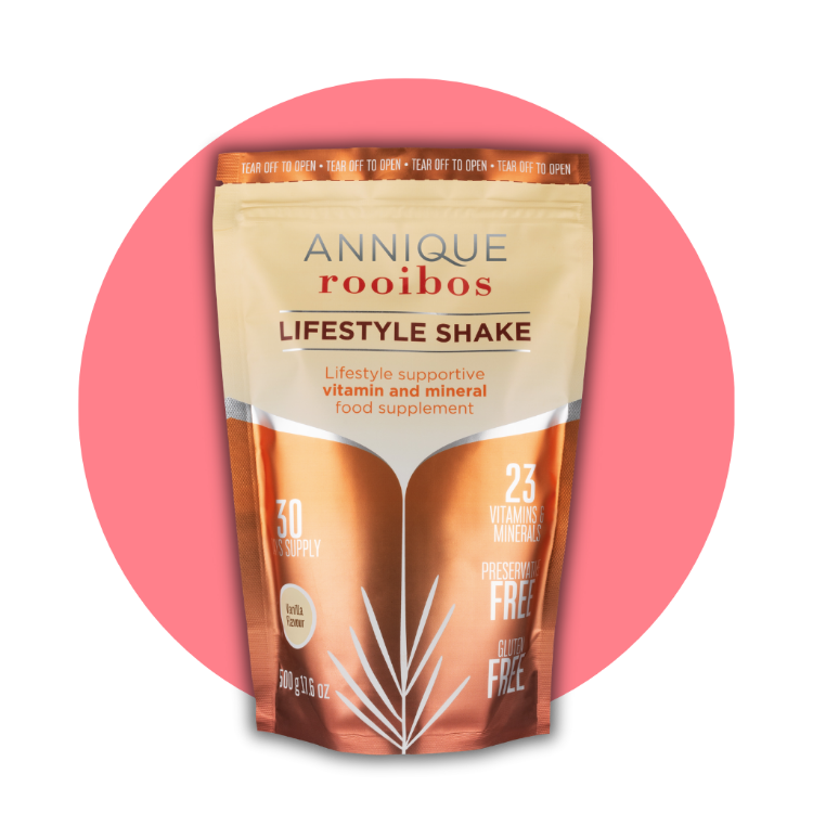 Picture of Lifestyle Shake Vanilla 500g