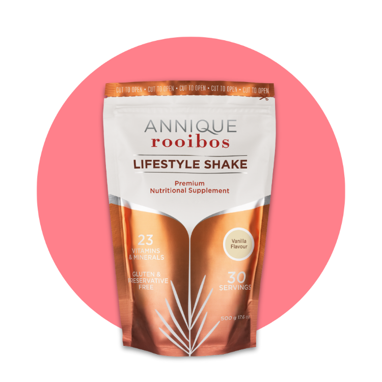 Picture of Lifestyle Shake Vanilla 500g NEW