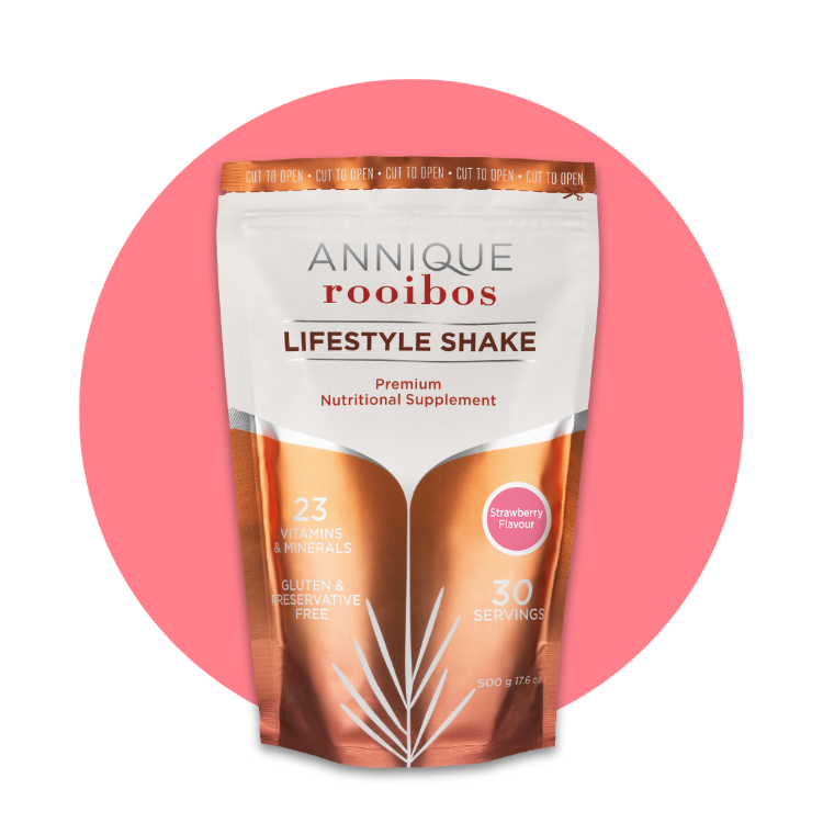 Picture of Lifestyle Shake Strawberry 500g NEW