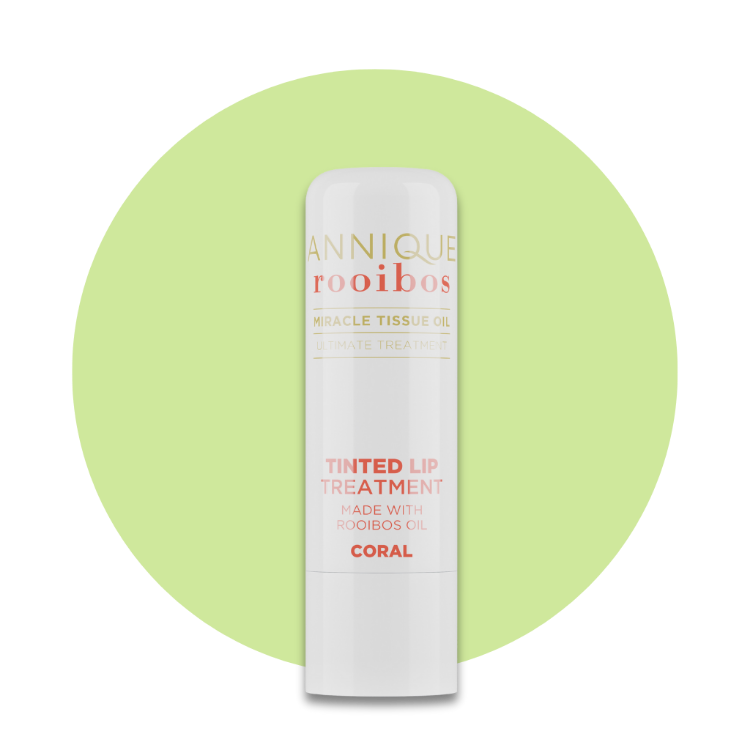 Picture of Miracle Tissue Oil Lip Treatment Coral 4.5g