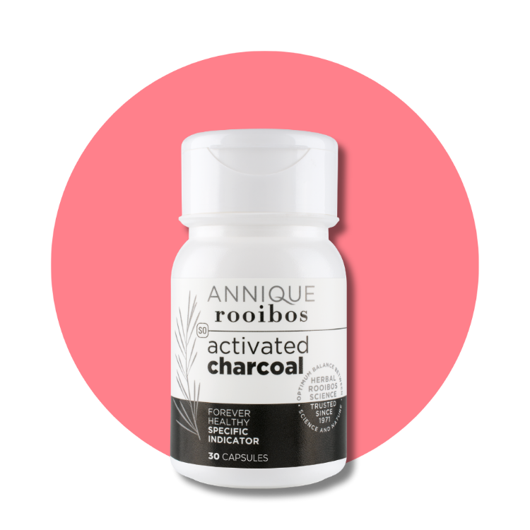 Picture of Forever Healthy Activated Charcoal 30 Capsules