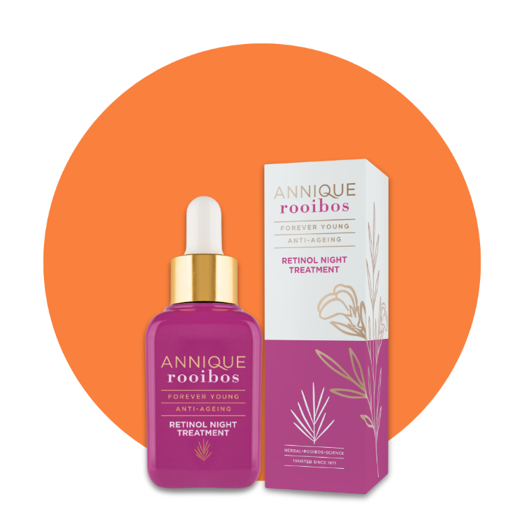 Picture of Forever Young Retinol Night Treatment 30ml Pink Ltd Ed