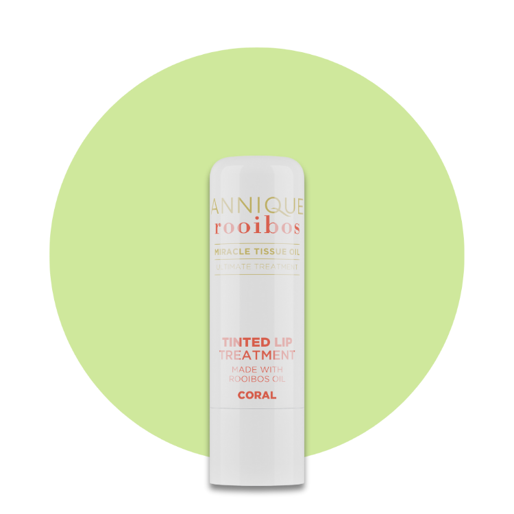 Picture of Miracle Tissue Oil Lip Treatment Coral 4.5g