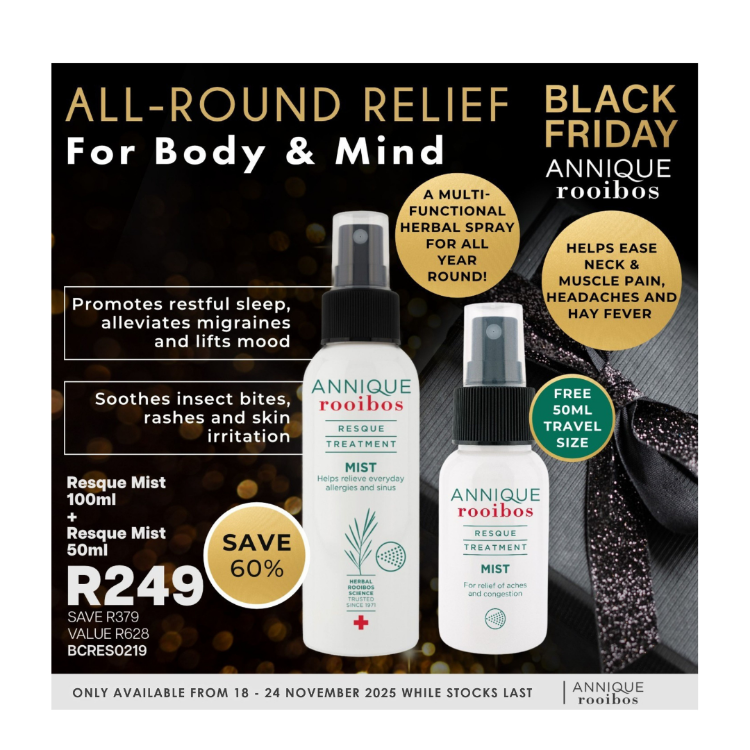 Picture of Resque Mist 100ml + Resque Mist 50ml