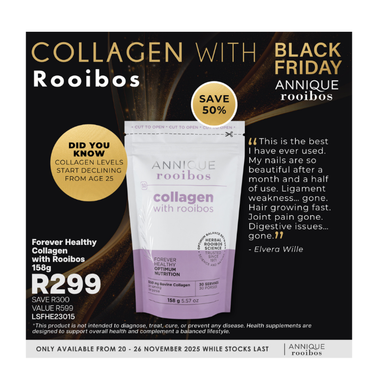 Picture of Forever Healthy Collagen with Rooibos 158g