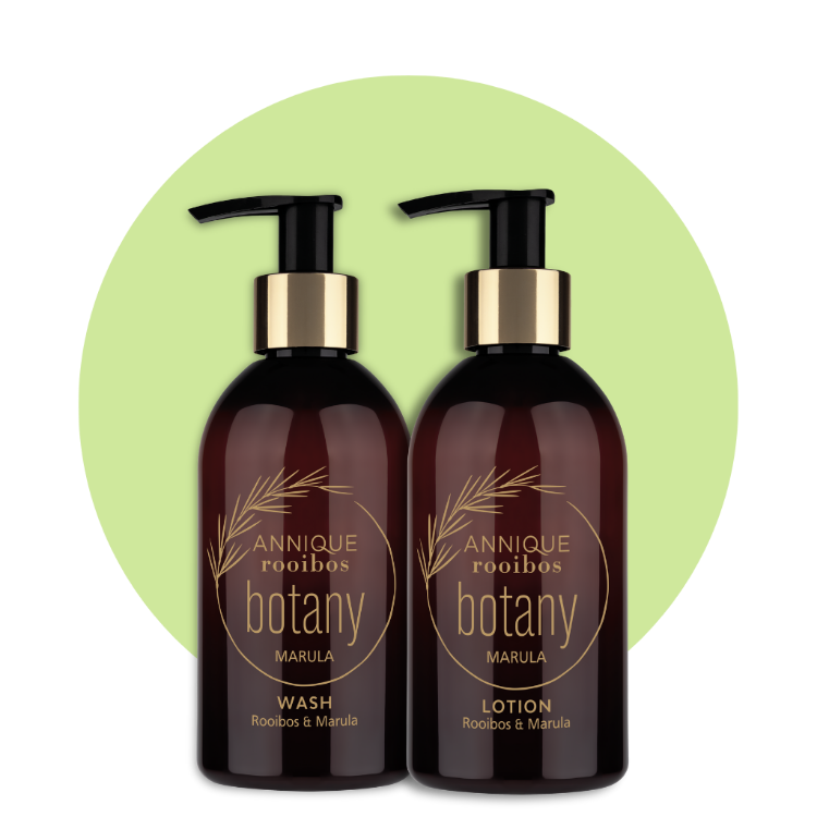 Picture of Botany Rooibos & Marula Lotion 230ml + Wash 230ml