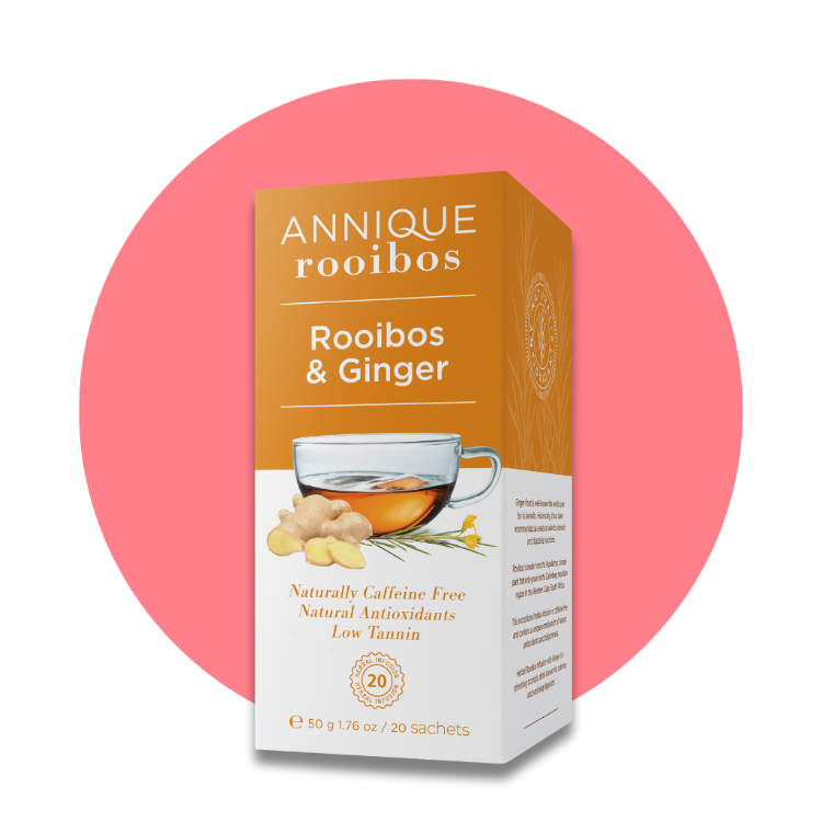 Picture of Rooibos & Ginger Tea 50g