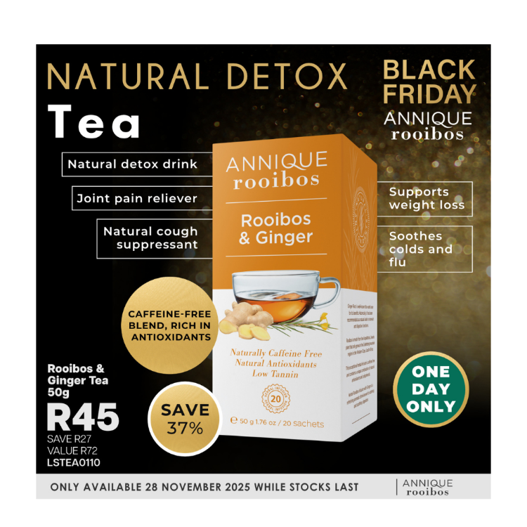 Picture of Rooibos & Ginger Tea 50g