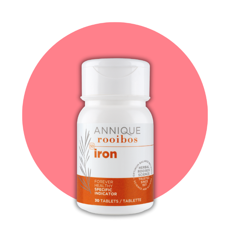 Picture of Forever Healthy Iron 30 Tablets