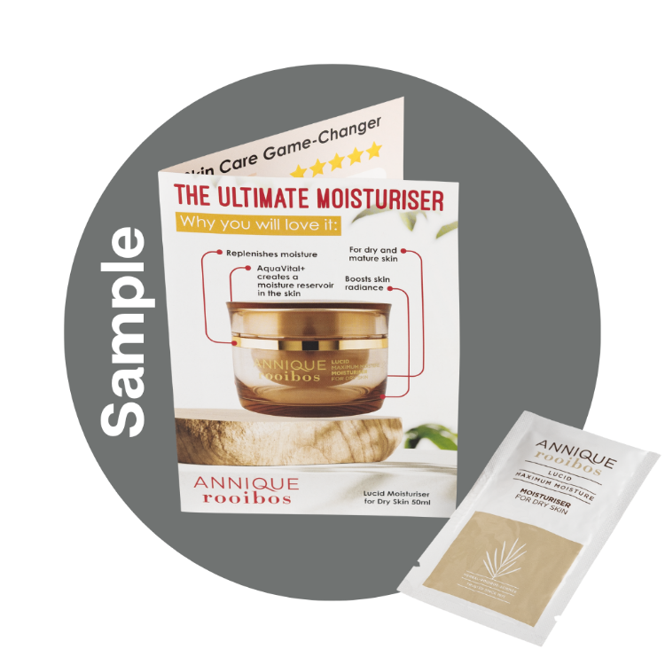 Picture of Lucid Moisturiser for Dry Skin Sample 3ml + Card VD