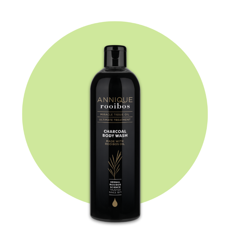 Picture of Miracle Tissue Oil Charcoal Body Wash 400ml