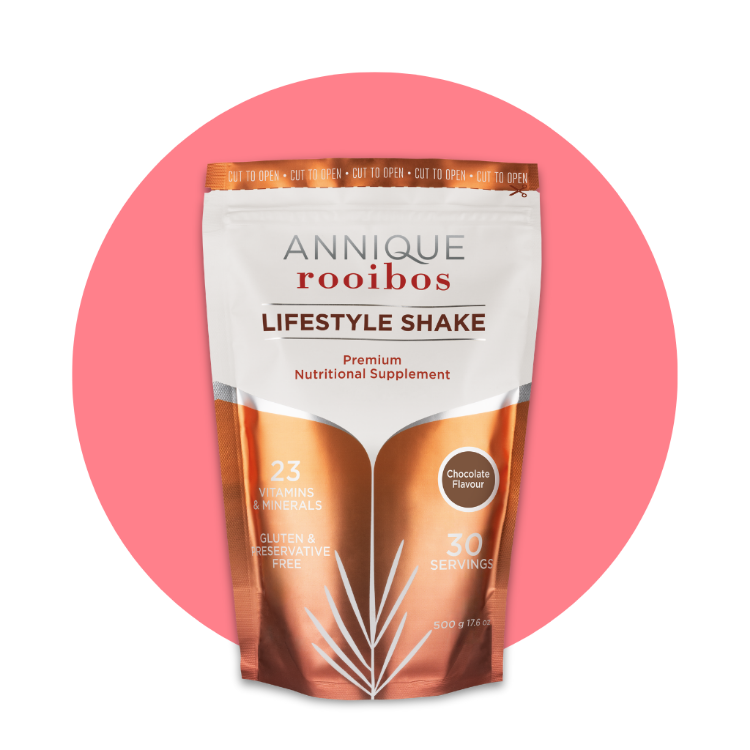 Picture of Lifestyle Shake Chocolate 500g