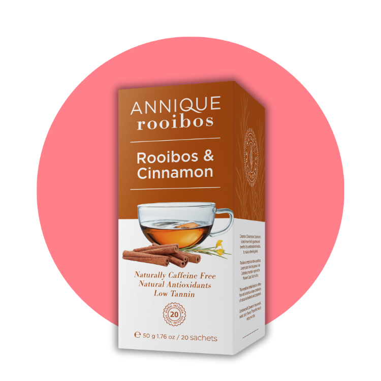 Picture of Rooibos & Cinnamon 50g