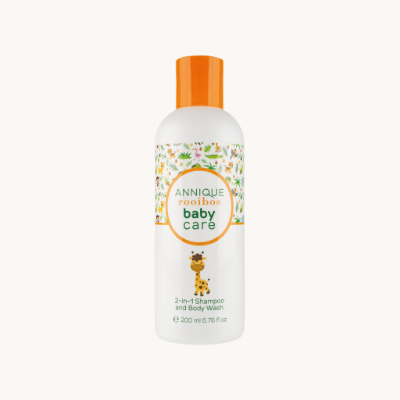Rooibos Baby 2-in-1 Shampoo and Body Wash 200ml