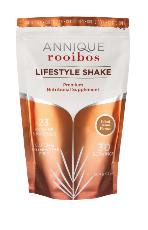 Picture of Lifestyle Shake Salted Caramel 500g