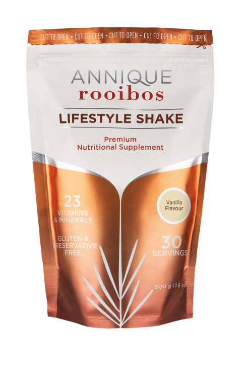 Picture of Lifestyle Shake Vanilla 500g