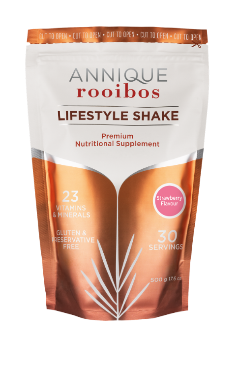Picture of Lifestyle Shake Strawberry 500g