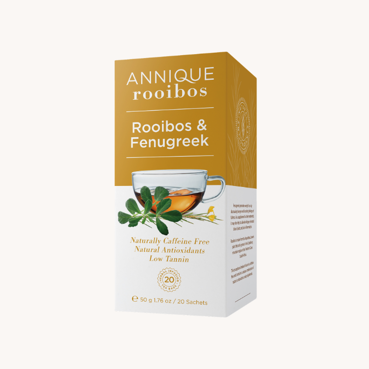 Picture of Rooibos & Fenugreek 50g