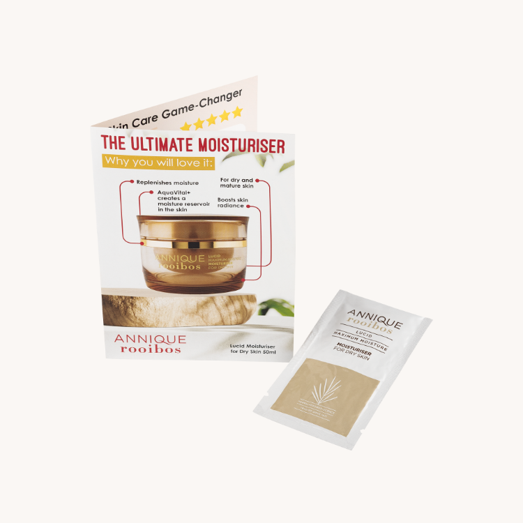 Picture of Lucid Moisturiser for Dry Skin Sample 3ml + Card VD