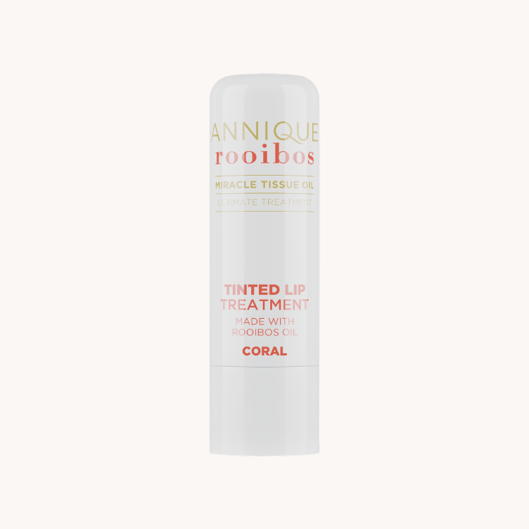 Picture of Miracle Tissue Oil Lip Treatment Coral 4.5g