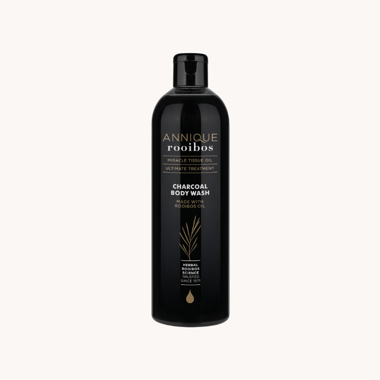 Picture of Miracle Tissue Oil Charcoal Body Wash 400ml