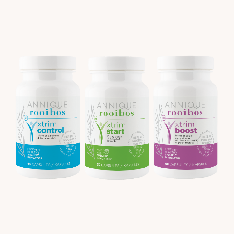 Picture of Xtrim Boost 60, Control 60 Caps, Start 30 Caps VD