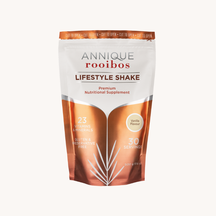Lifestyle Shake Vanilla 500g