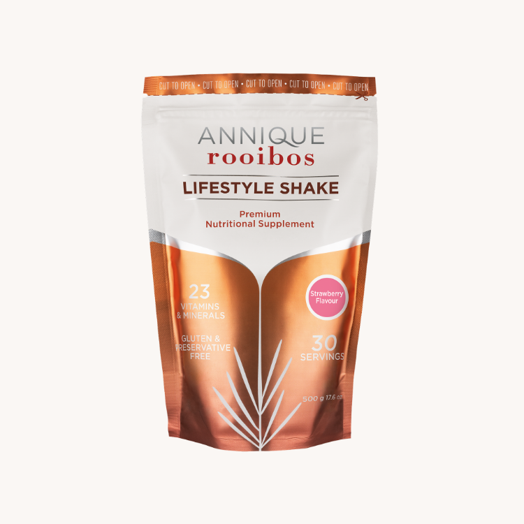 Lifestyle Shake Strawberry 500g