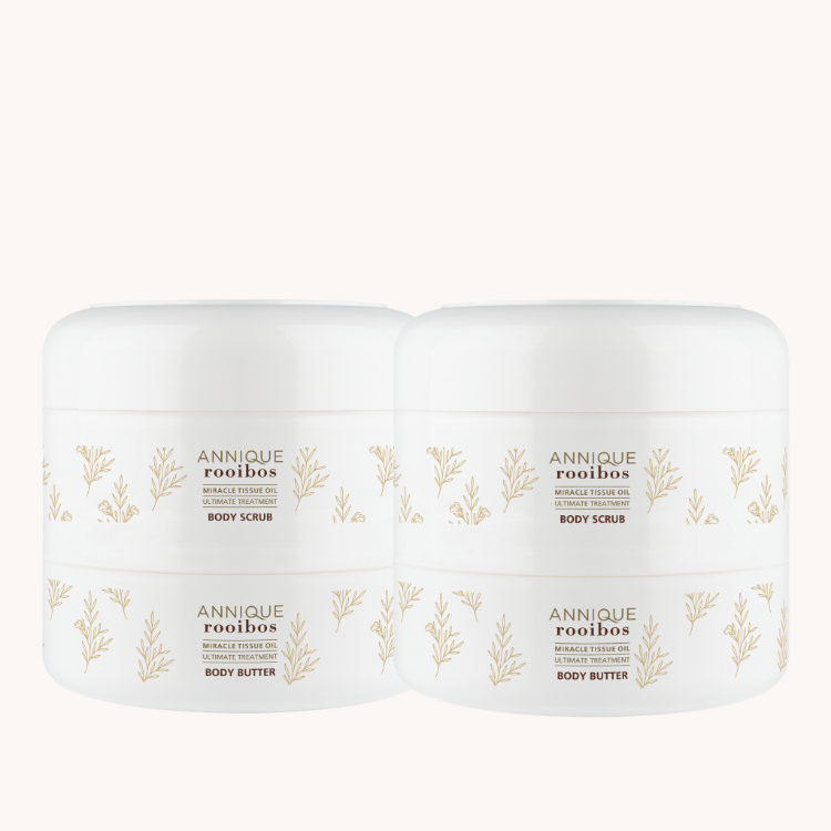 Picture of 2X Miracle Tissue Oil Scrub & Butter Duo 2 x 125ml