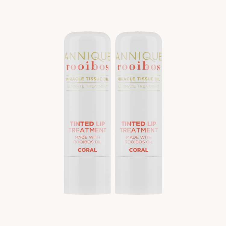 Picture of 2X Miracle Tissue Oil Lip Treatment Coral 4.5