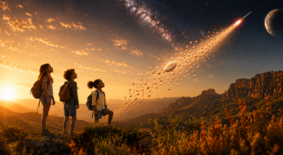 From the Cederberg to the Stars: Rooibos Heads to Space