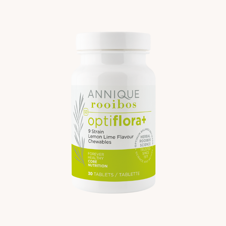 Picture of Forever Healthy OptiFlora Lemon Lime 30 Chewables