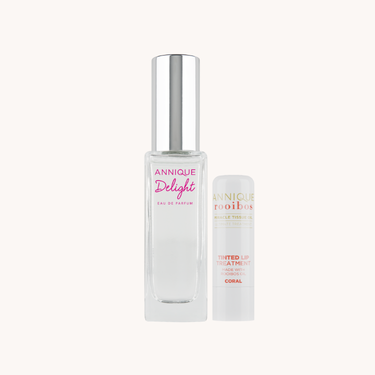 Picture of Delight EDP 30ml + Lip Treatment Coral 4.5g